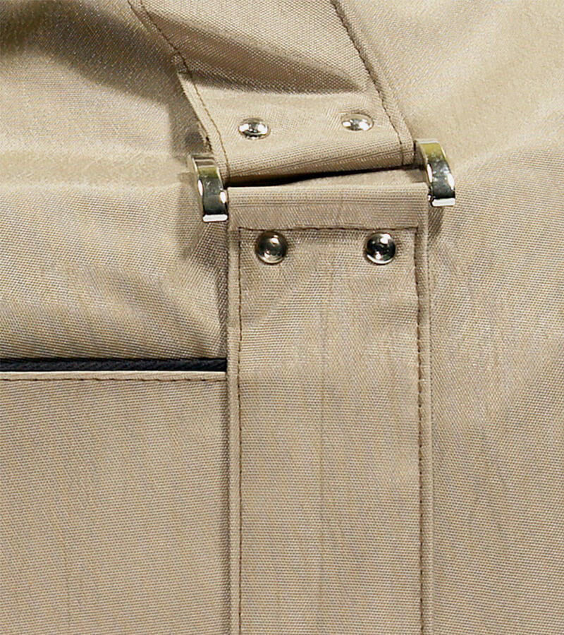 کوله پشتی چرم قهوه ای زنانه