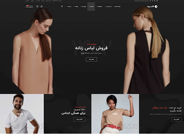 Riode html5 template demo-10