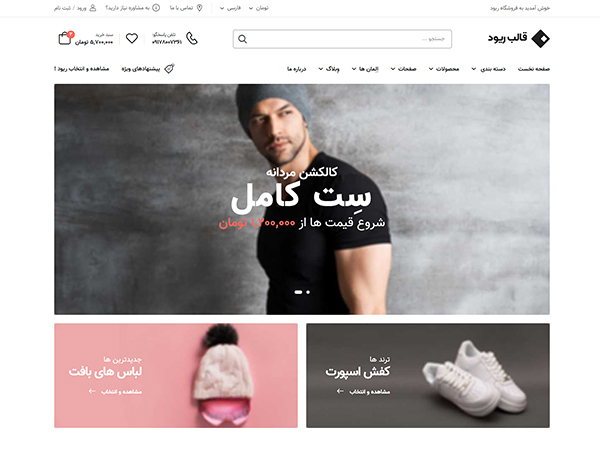 Riode html5 template demo-2