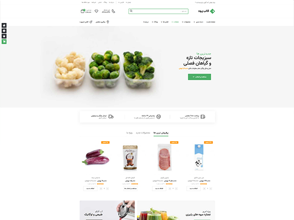 Riode html5 template Diamart